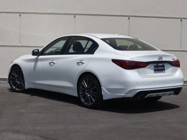 99da8ed6a87d487a8ad4ac8772860aba 2021 INFINITI Q50 Red Sport 400