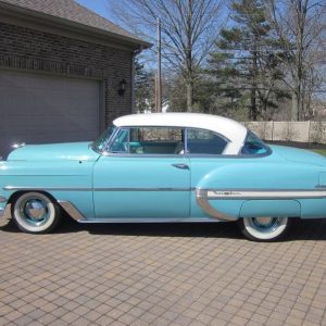 Image00001 1954 Chevrolet Bel Air 2 Door Hardtop