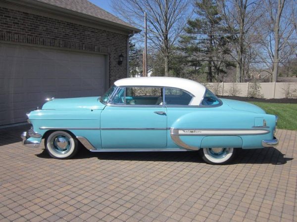 Image00001 1954 Chevrolet Bel Air 2 Door Hardtop
