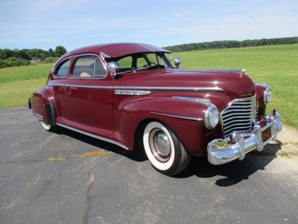 Image00001 1941 Buick Special Sedanet