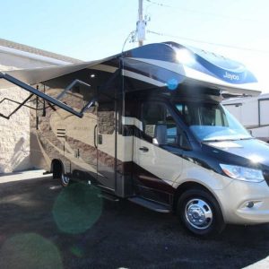 Image00001 2021 Jayco Class C RV Melbourne 24L