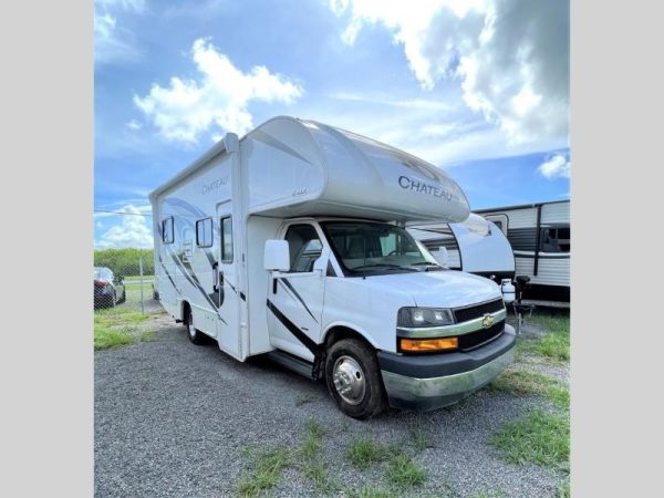 Image00001 2021 Thor Motor Coach Class C RV Chateau 22E Chevy