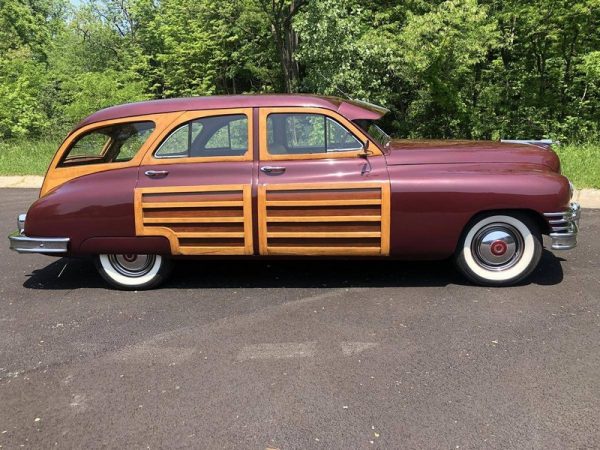 Image00001 1949 Packard Eight Woodie