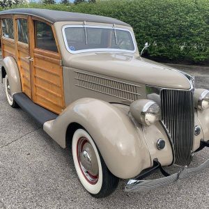 Image00002 1936 Ford 68 Woody Wagon