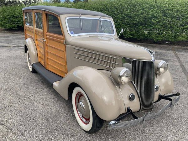 Image00002 1936 Ford 68 Woody Wagon