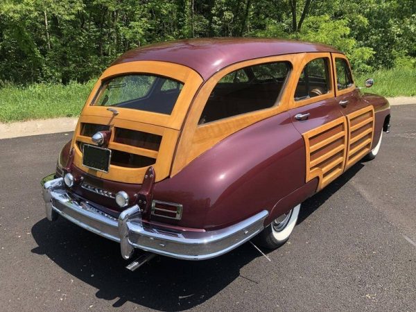 Image00002 1949 Packard Eight Woodie