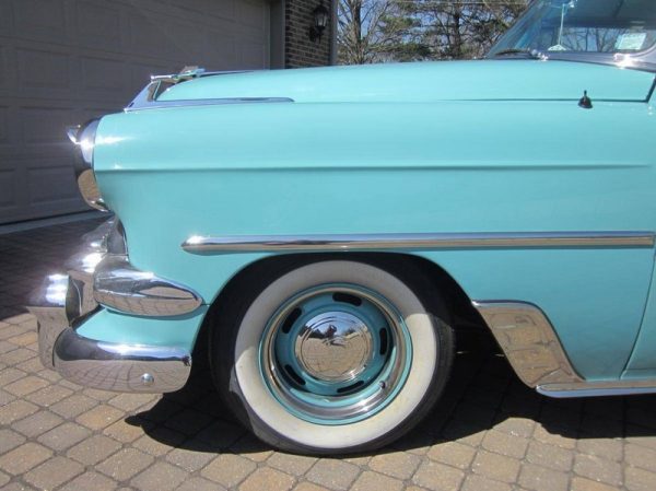 Image00002 1954 Chevrolet Bel Air 2 Door Hardtop