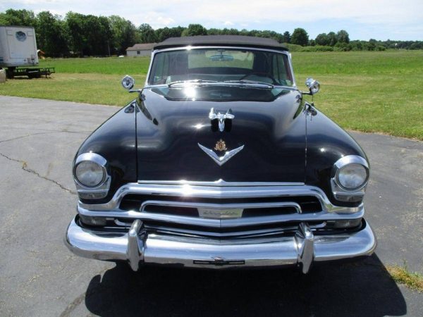 Image00002 1954 Chrysler New Yorker Deluxe Convertible Coupe