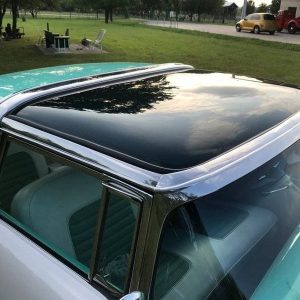 Image00002 1955 Ford Crown Victoria Skyliner Glass Roof V8 3SPD AC