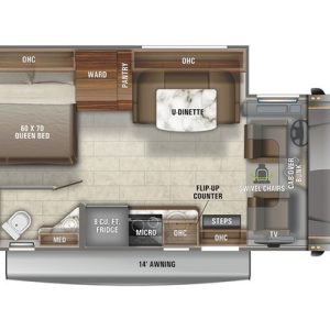 Image00002 2021 Jayco Class C RV Melbourne 24L