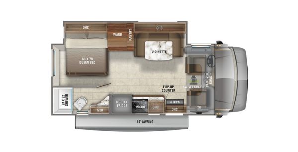 Image00002 2021 Jayco Class C RV Melbourne 24L