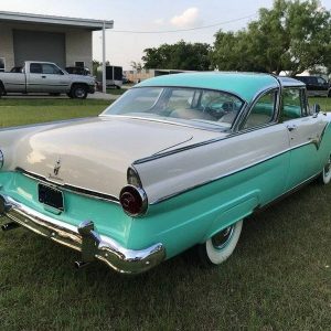 Image00003 1955 Ford Crown Victoria Skyliner Glass Roof V8 3SPD AC