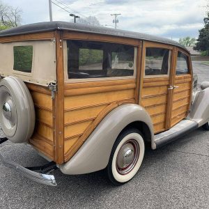 Image00003 1936 Ford 68 Woody Wagon