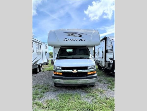 Image00003 2021 Thor Motor Coach Class C RV Chateau 22E Chevy