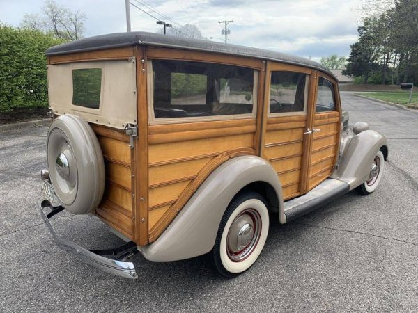Image00003 1936 Ford 68 Woody Wagon