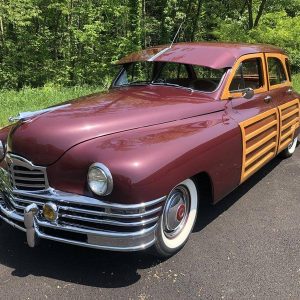 Image00004 1949 Packard Eight Woodie