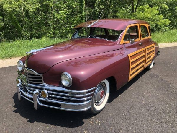 Image00004 1949 Packard Eight Woodie