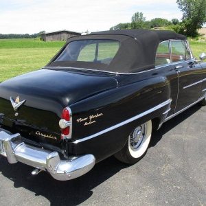 Image00004 1954 Chrysler New Yorker Deluxe Convertible Coupe