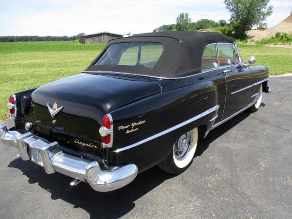 Image00004 1954 Chrysler New Yorker Deluxe Convertible Coupe