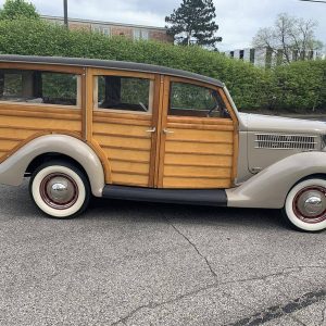 Image00004 1936 Ford 68 Woody Wagon