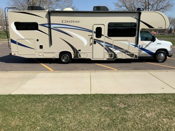 Image00004 2020 Thor Motor Coach Class C RV CHATEAU 31W