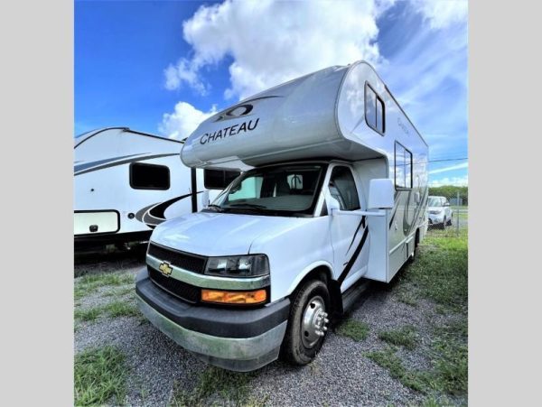 Image00004 2021 Thor Motor Coach Class C RV Chateau 22E Chevy