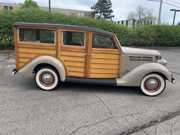 Image00004 1936 Ford 68 Woody Wagon