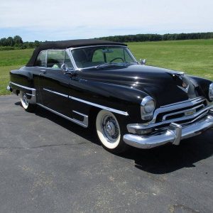 Image00005 1954 Chrysler New Yorker Deluxe Convertible Coupe