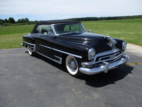 Image00005 1954 Chrysler New Yorker Deluxe Convertible Coupe