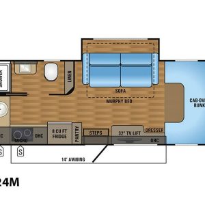 Image00005 2017 Jayco Class C RV Melbourne 24M