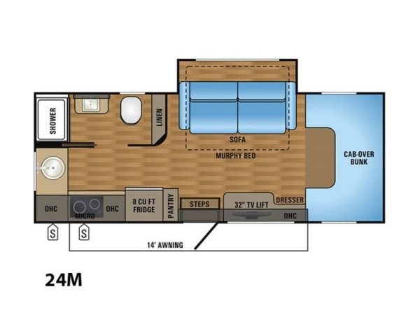 Image00005 2017 Jayco Class C RV Melbourne 24M
