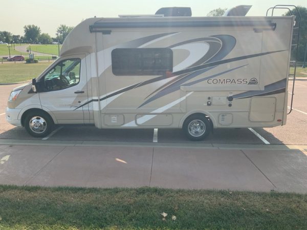 Image00005 2021 Thor Motor Coach Class C RV COMPASS 23TW