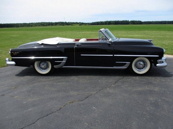 Image00006 1954 Chrysler New Yorker Deluxe Convertible Coupe