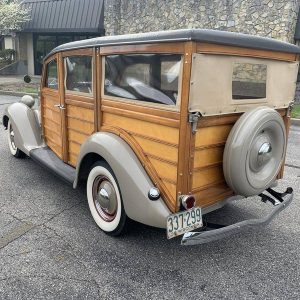 Image00006 1936 Ford 68 Woody Wagon