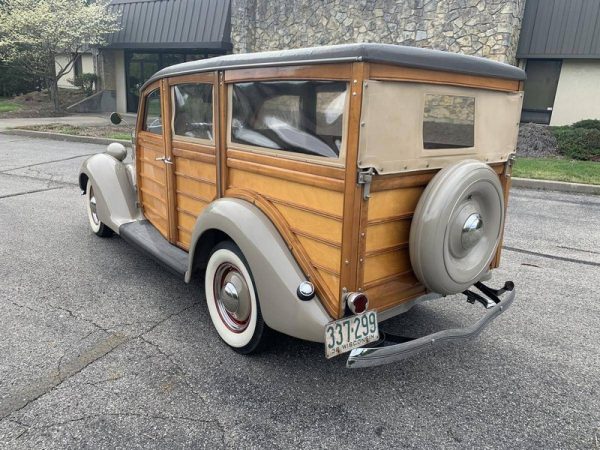 Image00006 1936 Ford 68 Woody Wagon