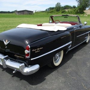Image00007 1954 Chrysler New Yorker Deluxe Convertible Coupe