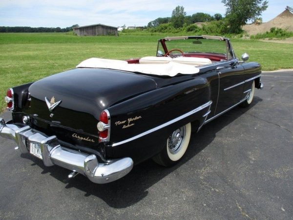 Image00007 1954 Chrysler New Yorker Deluxe Convertible Coupe