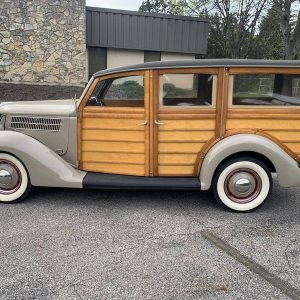Image00007 1936 Ford 68 Woody Wagon