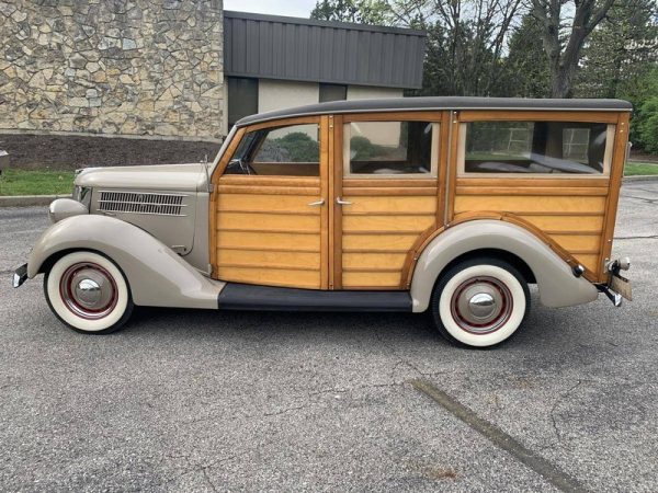 Image00007 1936 Ford 68 Woody Wagon