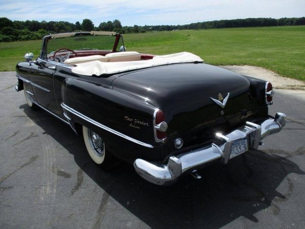 Image00008 1954 Chrysler New Yorker Deluxe Convertible Coupe