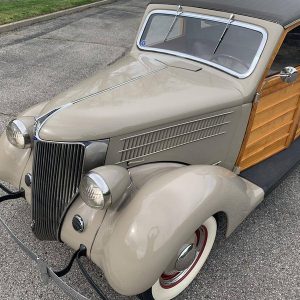 Image00008 1936 Ford 68 Woody Wagon