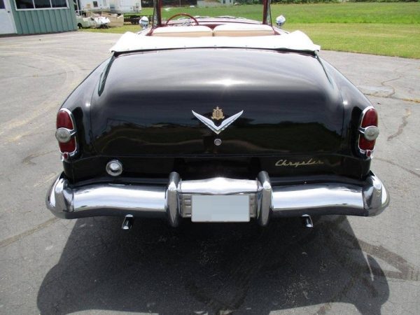 Image00009 1954 Chrysler New Yorker Deluxe Convertible Coupe