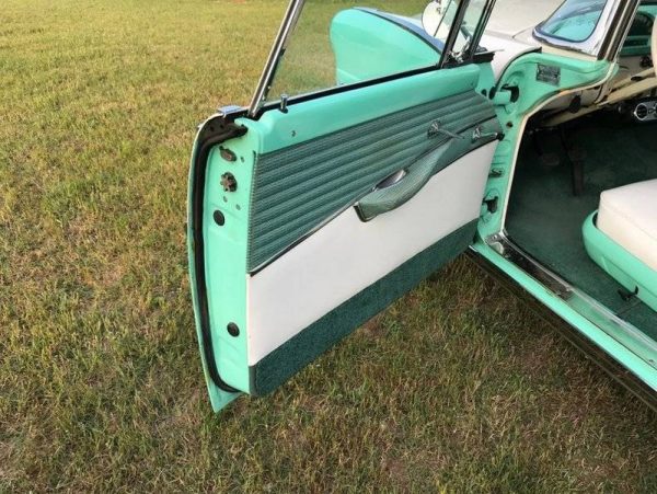 Image00009 1955 Ford Crown Victoria Skyliner Glass Roof V8 3SPD AC