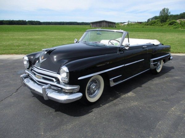 Image00011 1954 Chrysler New Yorker Deluxe Convertible Coupe