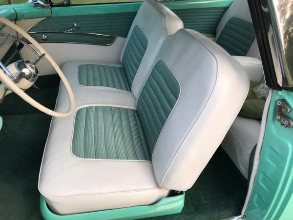 Image00011 1955 Ford Crown Victoria Skyliner Glass Roof V8 3SPD AC