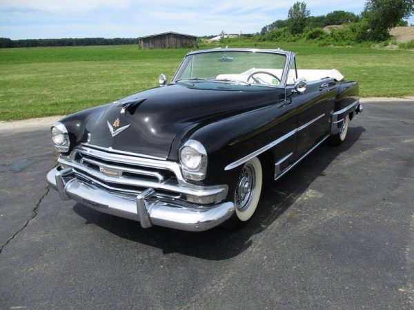 Image00012 1954 Chrysler New Yorker Deluxe Convertible Coupe