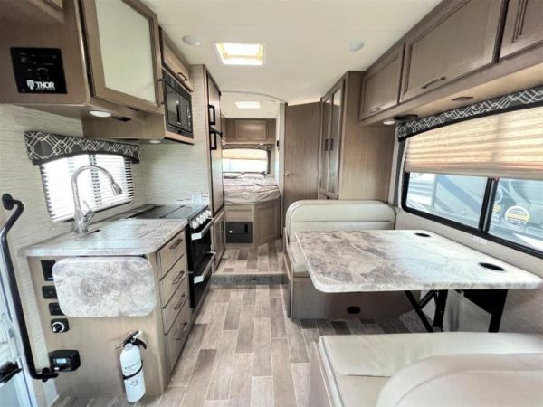 Image00012 2021 Thor Motor Coach Class C RV Chateau 22E Chevy