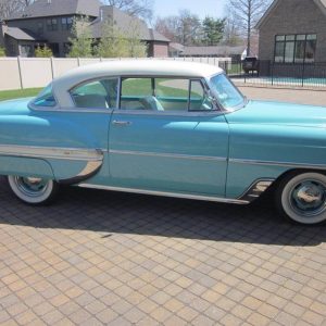 Image00013 1954 Chevrolet Bel Air 2 Door Hardtop