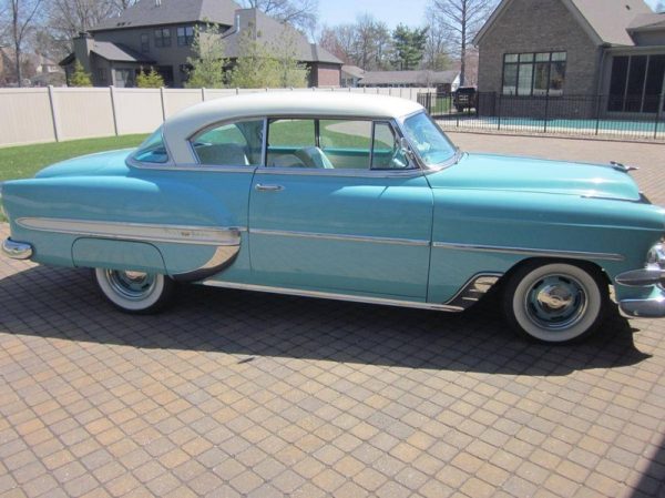 Image00013 1954 Chevrolet Bel Air 2 Door Hardtop