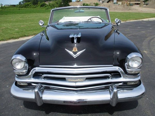 Image00013 1954 Chrysler New Yorker Deluxe Convertible Coupe